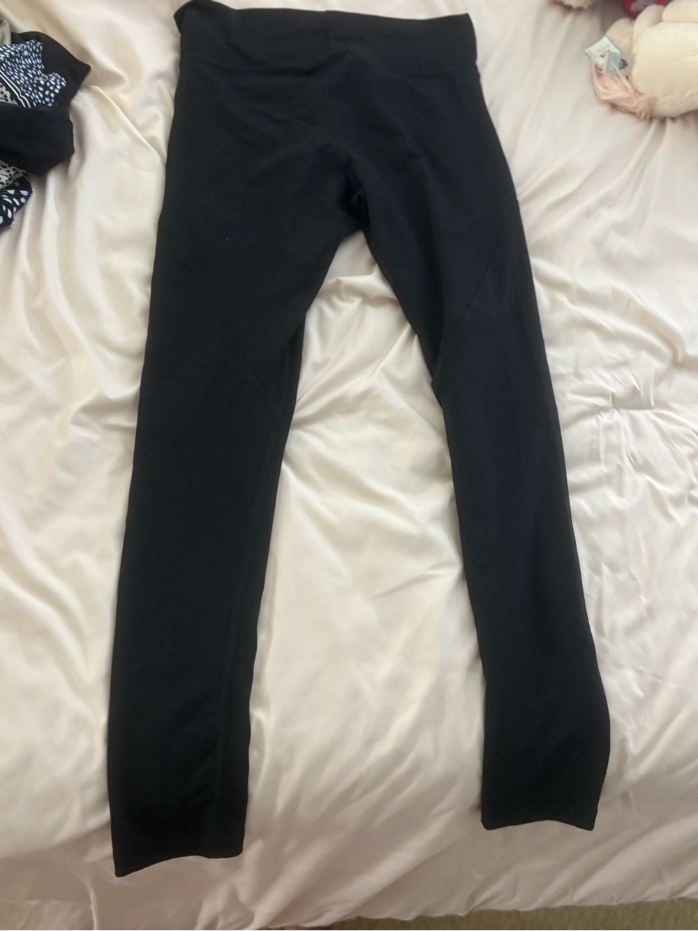 Black Stretch Active Leggings